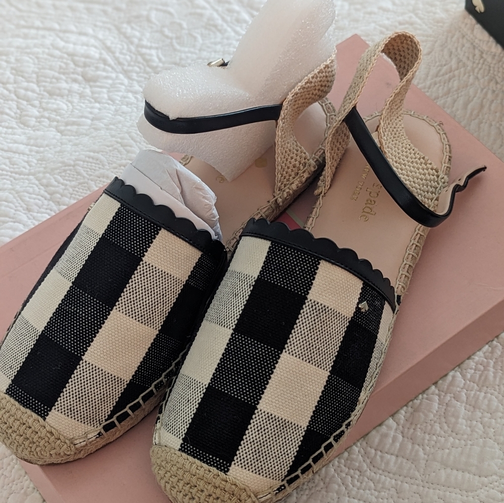 Kate Spade Espadrille Sandals